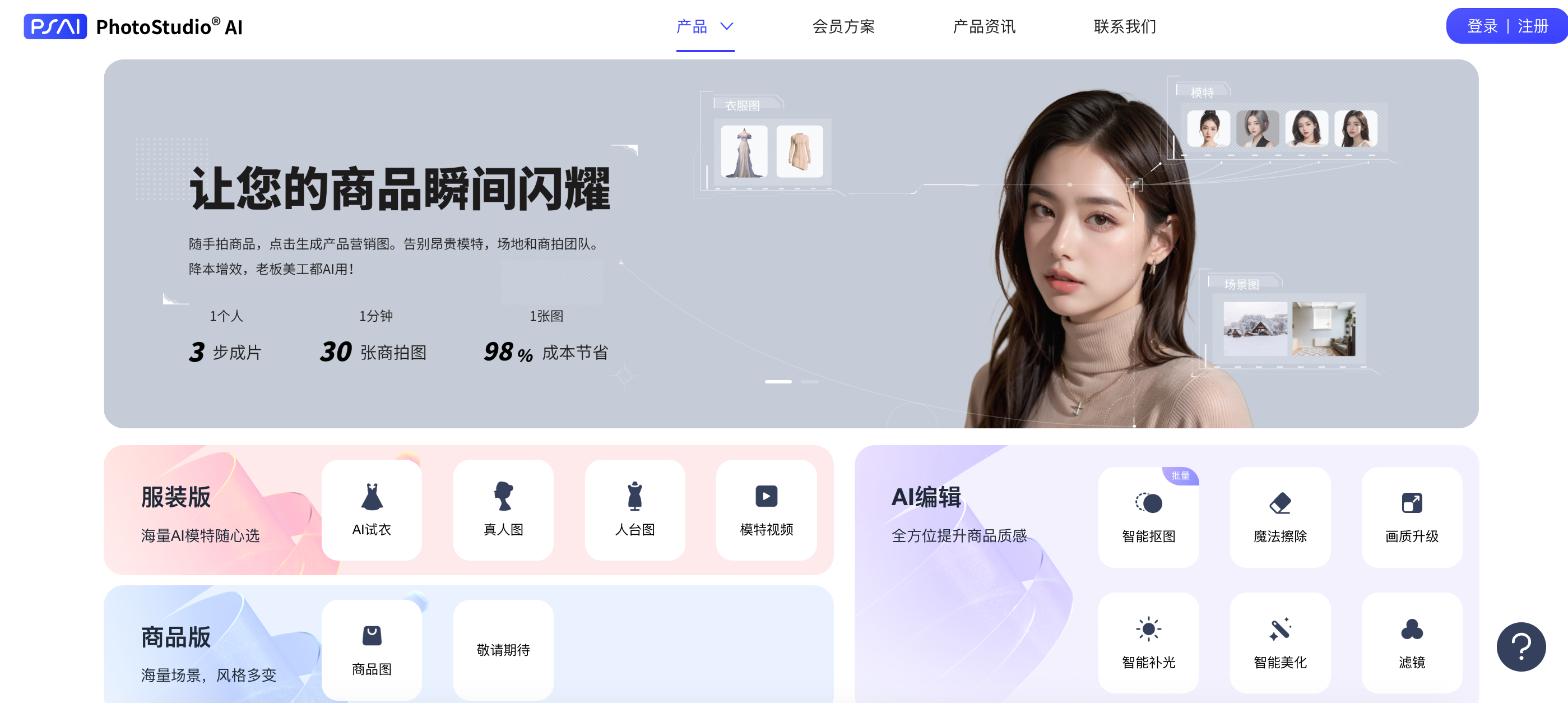 PhotoStudio AI